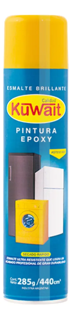 [WPIN850] Pint.aerosol Epoxi Amarillo 440 Cm³/285 Gr "kuwait"  *6*