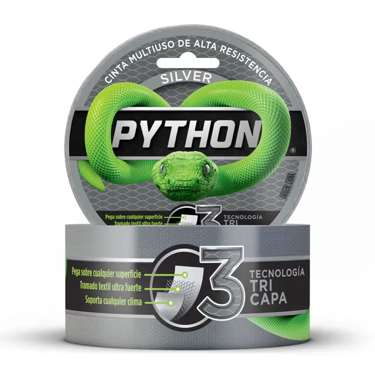 PYTHON® ALTA RESISTENCIA 9MTS GRIS