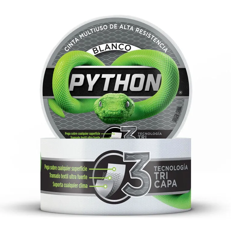 PYTHON® ALTA RESISTENCIA 9MTS BLANCO