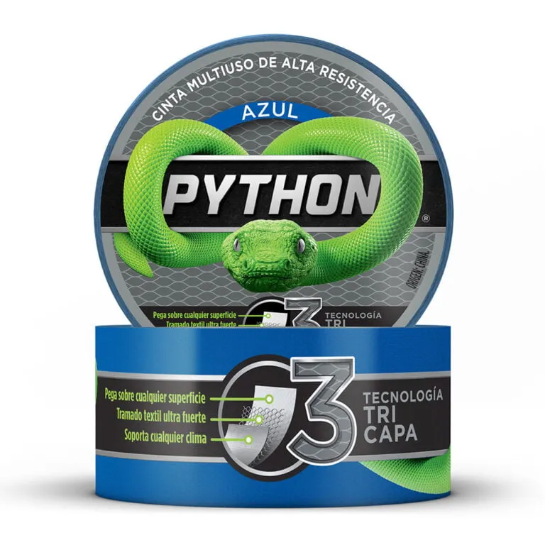 PYTHON® ALTA RESISTENCIA 9MTS AZUL