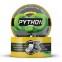PYTHON® ALTA RESISTENCIA 9MTS AMARILLO
