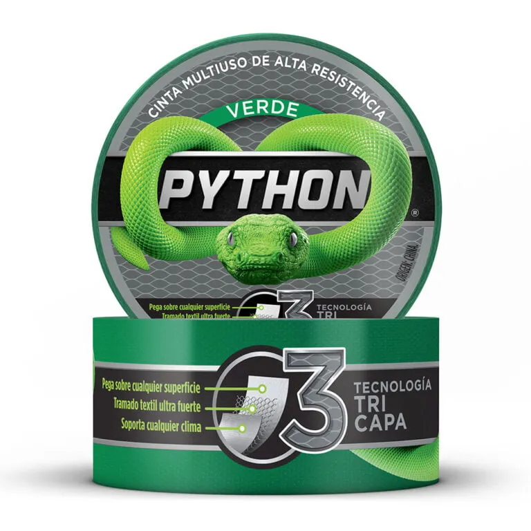 PYTHON® ALTA RESISTENCIA 9MTS VERDE