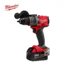 TALADRO PERCUTOR M18 FUEL CON 2 BATERIAS DE 5.0 AH (48111850) Y CARGADOR + MALETÍN